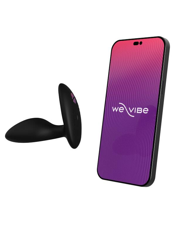 Plug Anal connecte Ditto+ We-Vibe Sextoys Vibromasseur anal Oh! Darling