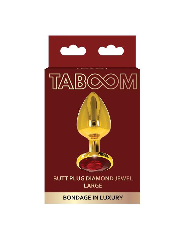 Plug Anal Doré L Taboom Sextoys Plug anal Oh! Darling