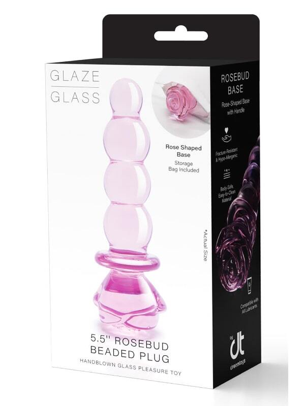 Plug anal en verre Glass Dream Toys Sextoys Sextoy en verre Oh! Darling