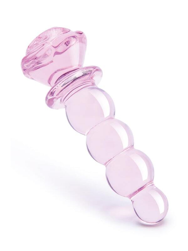 Plug anal en verre Glass Dream Toys Sextoys Sextoy en verre Oh! Darling