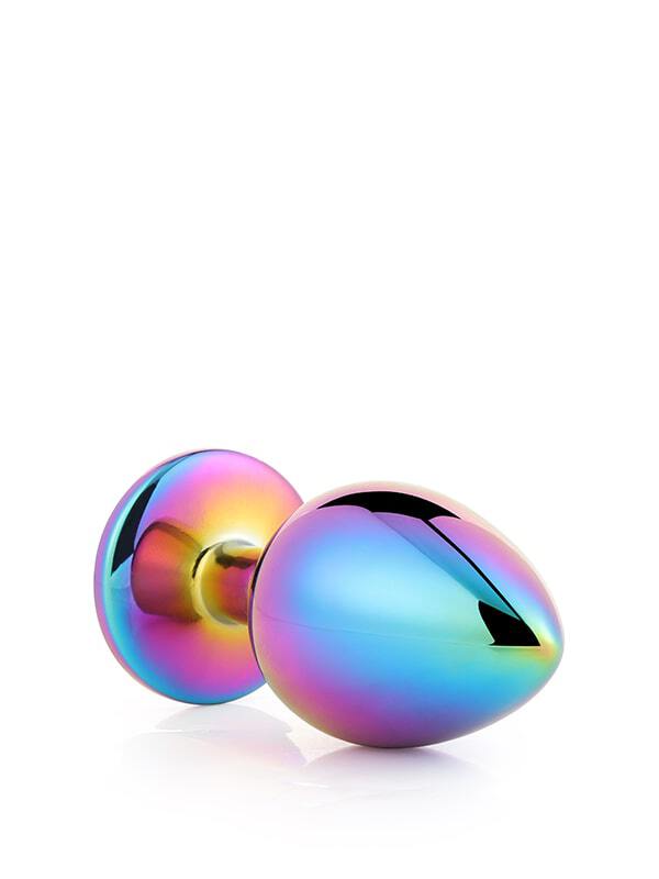 Plug anal L Multicolor Gleaming Love Dream Toys Sextoys Plug anal Oh! Darling