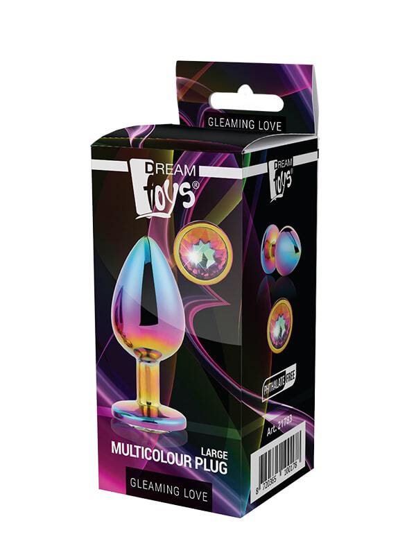 Plug anal L Multicolor Gleaming Love Dream Toys Sextoys Plug anal Oh! Darling