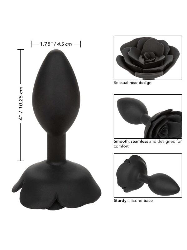 Plug anal Large Rose Forbidden Calexotics Sextoys Plug anal Oh! Darling