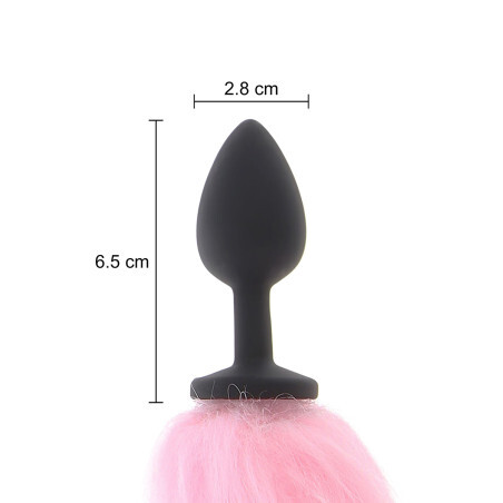 Queue licorne lumineuse Sextoys Plug anal Oh! Darling