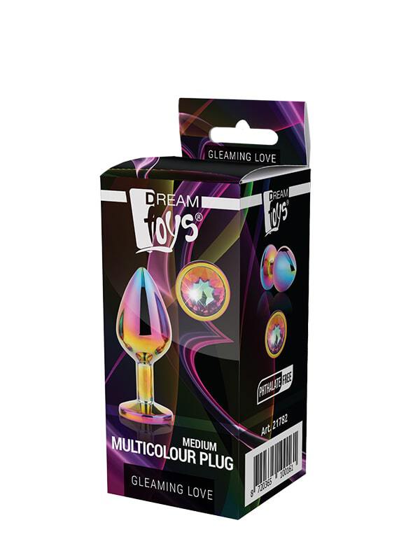 Plug anal M Multicolor Gleaming Love Dream Toys Sextoys Plug anal Oh! Darling