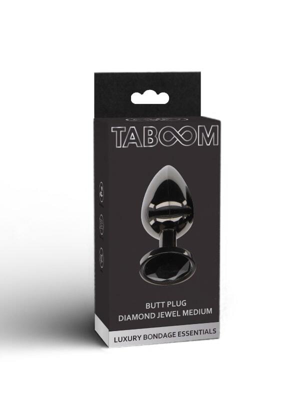 Plug Anal Noir M Taboom Sextoys Plug anal Oh! Darling