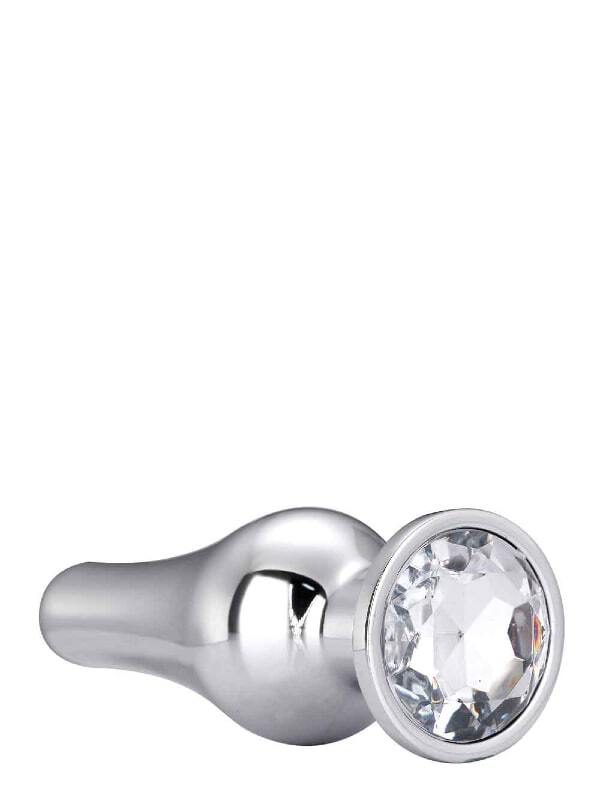 Plug anal Pleasure L Silver Gleaming Love Dream Toys Sextoys Plug anal Oh! Darling