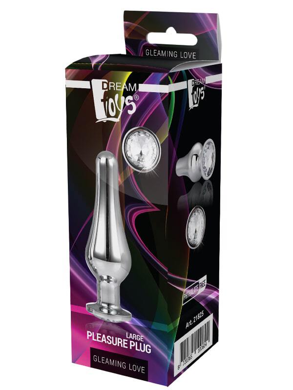 Plug anal Pleasure L Silver Gleaming Love Dream Toys Sextoys Plug anal Oh! Darling