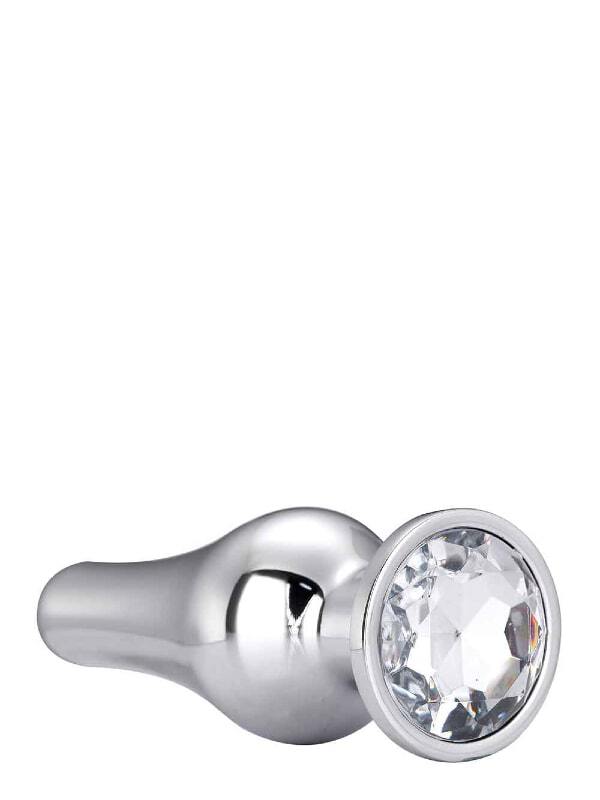 Plug anal Pleasure M Silver Gleaming Love Dream Toys Sextoys Plug anal Oh! Darling