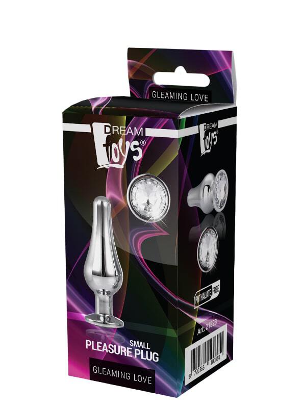 Plug anal Pleasure S Silver Gleaming Love Dream Toys Sextoys Plug anal Oh! Darling