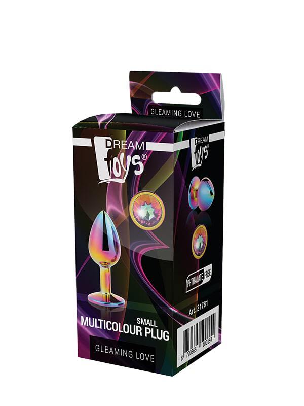 Plug anal S Multicolor Gleaming Love Dream Toys Sextoys Plug anal Oh! Darling