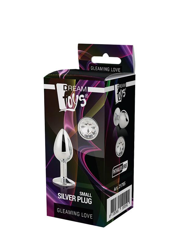 Plug anal S Silver Gleaming Love Dream Toys Sextoys Plug anal Oh! Darling