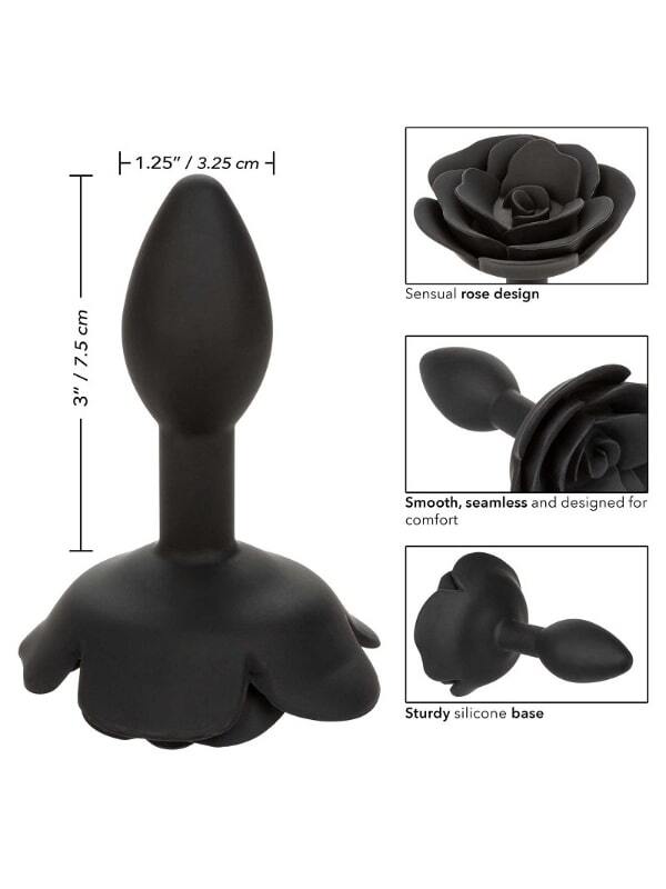 Plug anal Small Rose Forbidden Calexotics Sextoys Plug anal Oh! Darling