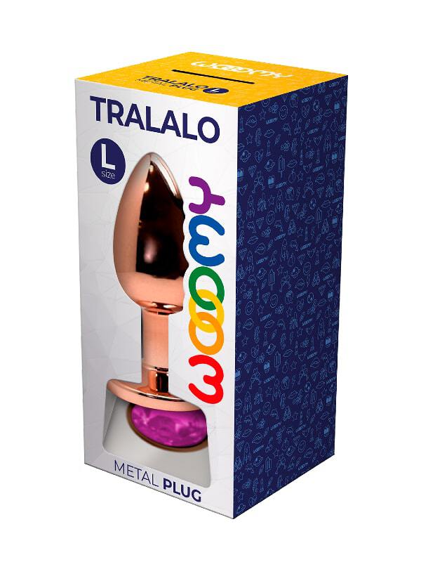 Plug anal Tralalo L Wooomy Sextoys Plug anal Oh! Darling