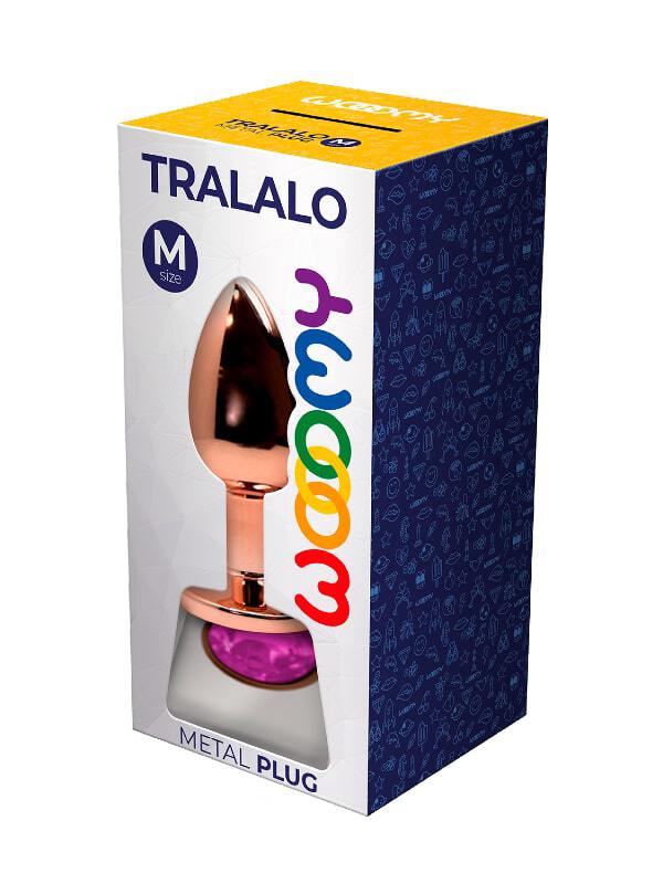 Plug anal Tralalo M Wooomy Sextoys Plug anal Oh! Darling