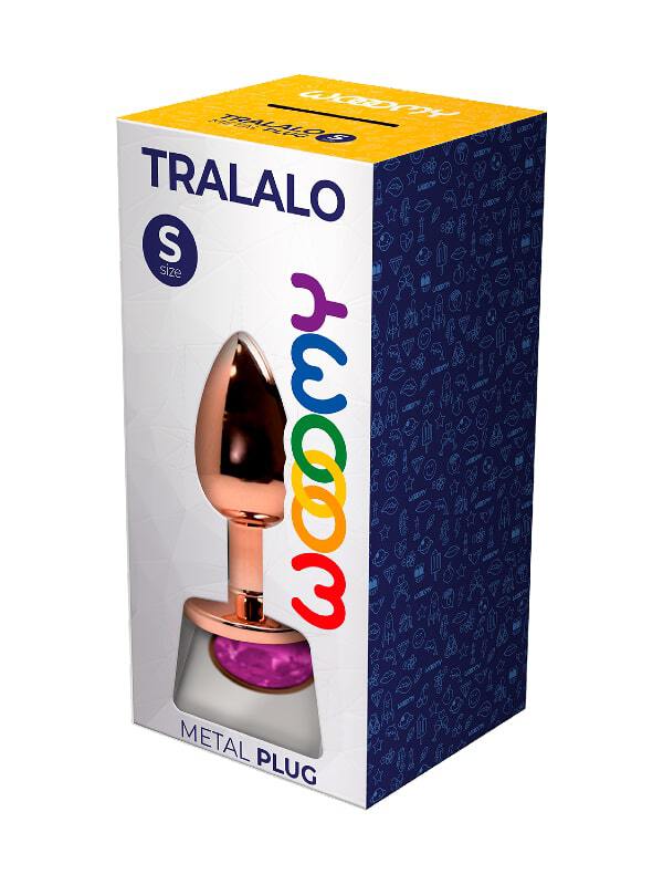 Plug anal Tralalo S Wooomy Sextoys Plug anal Oh! Darling