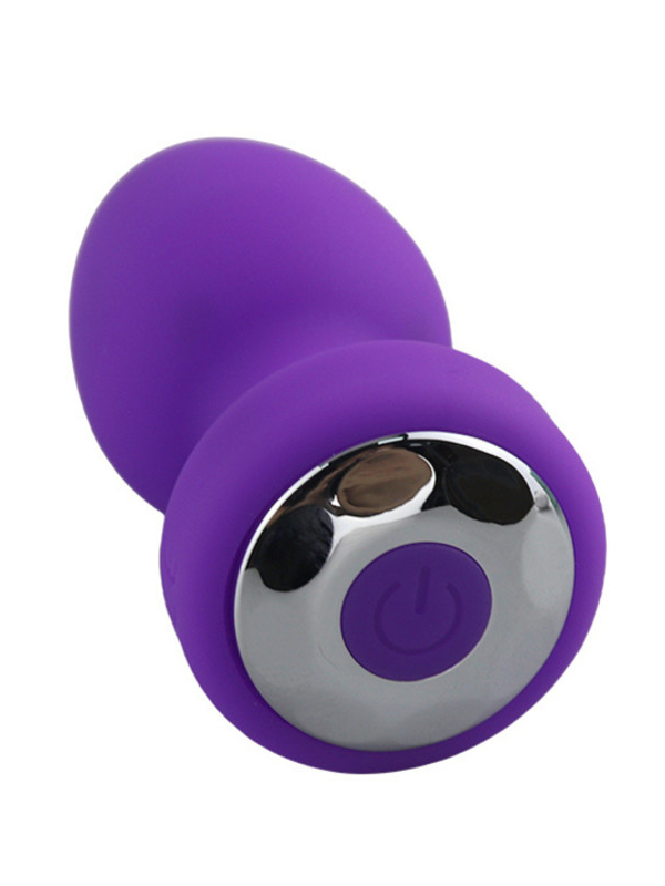 Plug Anal Vibrant Télécommandé SHAKY Violet Sextoys Plug Anal Oh! Darling