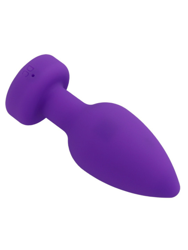 Plug Anal Vibrant Télécommandé SHAKY Violet Sextoys Plug Anal Oh! Darling