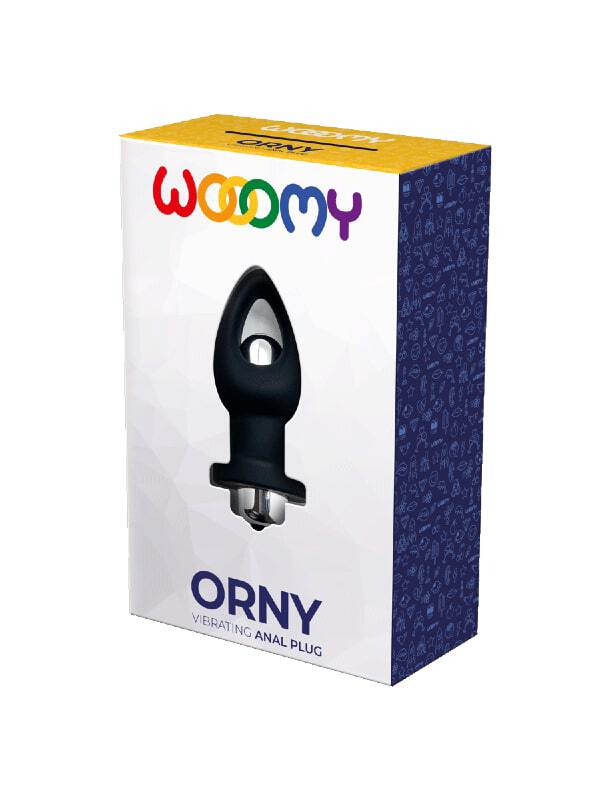 Plug Anal Vibrant Orny Wooomy Sextoys Plug anal Oh! Darling