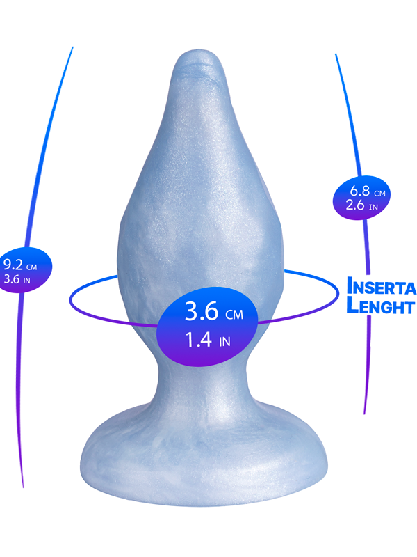 Plug Diamond Fantasy Sextoys Plug anal Oh! Darling