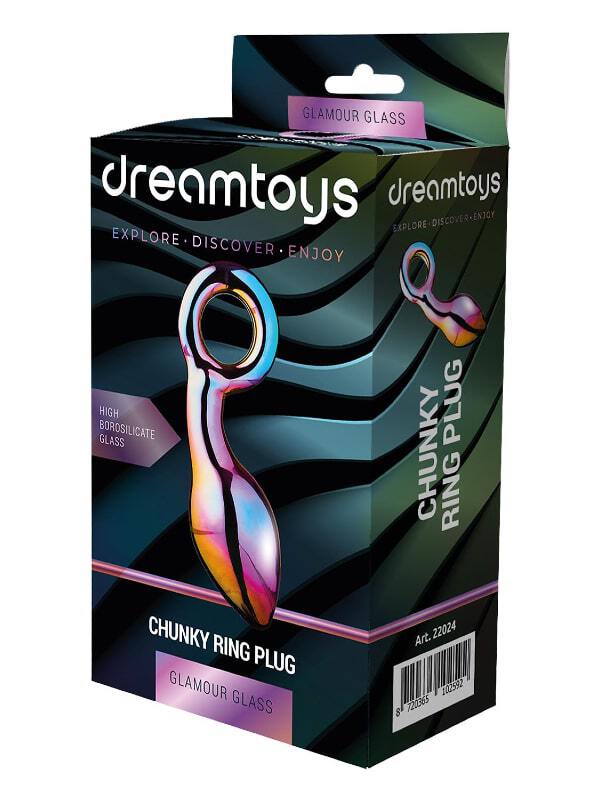 Plug anal Chunky Ring Dream Toys Sextoys Plug anal Oh! Darling