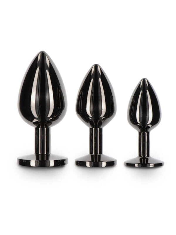 Rosebud Noir Pierre Noire Oh! Sextoys Plug anal Oh! Darling