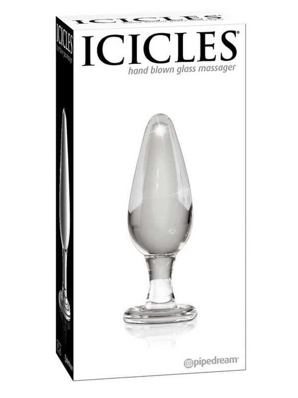 Plug en Verre Icicles N°26 Pipedream Sextoys Plug anal Oh! Darling