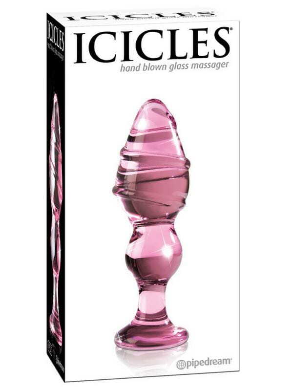 Plug en Verre Icicles N°27 Pipedream Sextoys Plug anal Oh! Darling