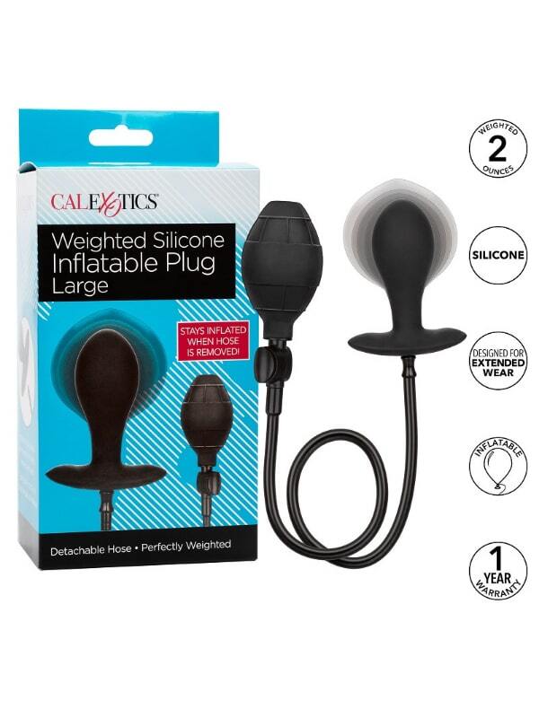 Plug Gonflable Calexotics Sextoys Plug anal Oh! Darling