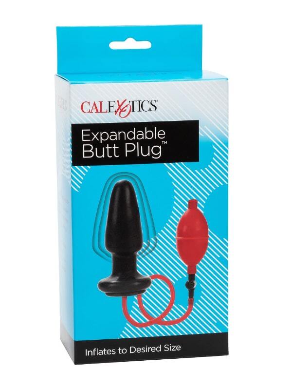 Plug Gonflable Expandable Calexotics Sextoys Plug anal Oh! Darling