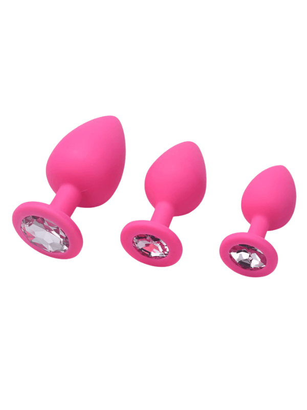 Plug Silicone Rose oh! Sextoys Plug anal Oh! Darling