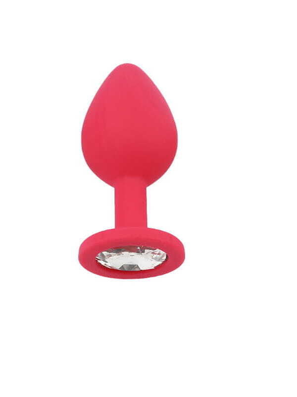 Plug Silicone Rouge oh! Sextoys Plug anal Oh! Darling