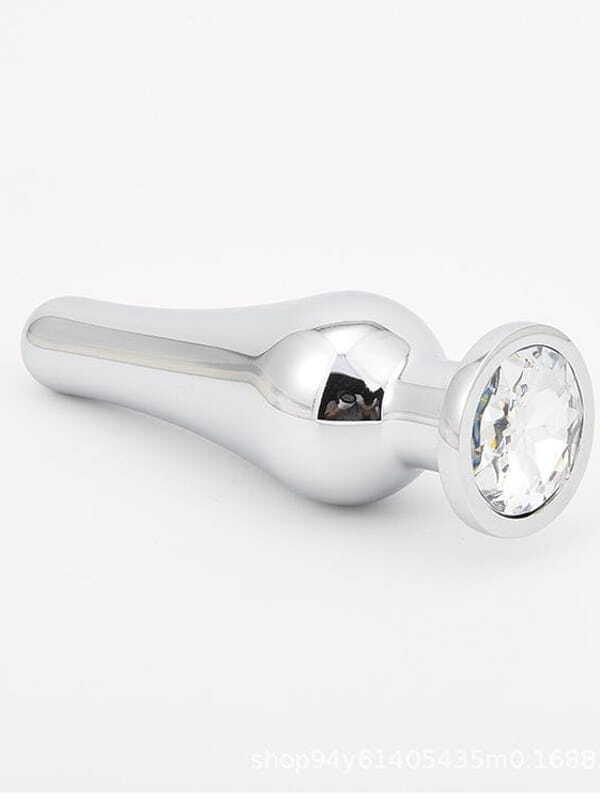 Plug silver Allongé oh! Sextoys Plug anal Oh! Darling