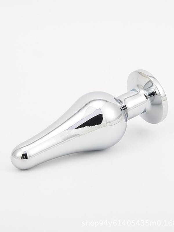 Plug silver Allongé oh! Sextoys Plug anal Oh! Darling