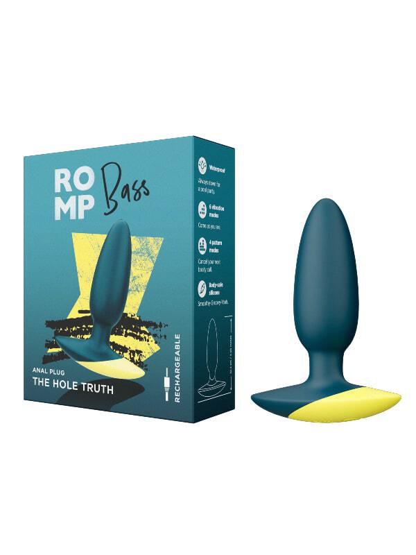 Plug vibrant Bass Romp Sextoys Vibromasseur anal Oh! Darling