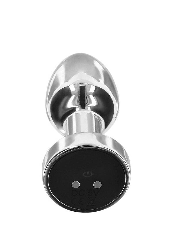 Plug vibrant The Glider S Buttocks Sextoys Plug anal Oh! Darling