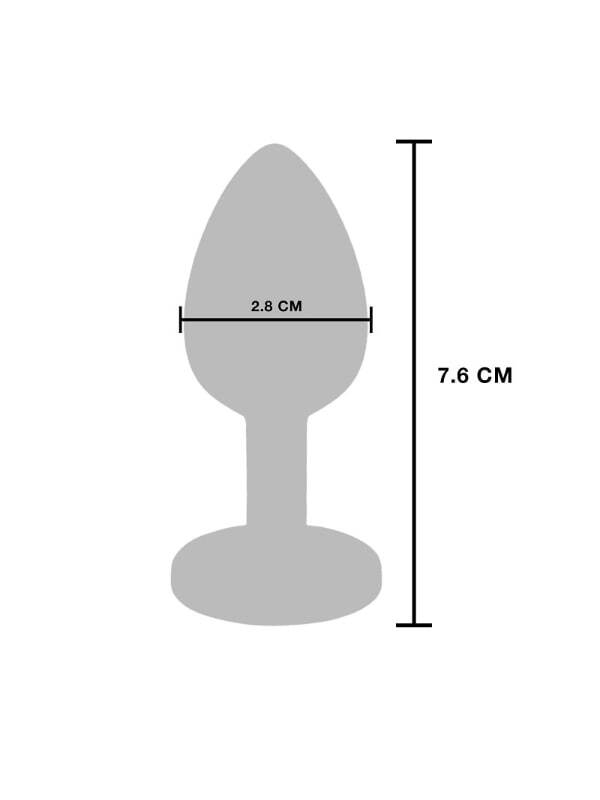 Plug vibrant The Glider S Buttocks Sextoys Plug anal Oh! Darling