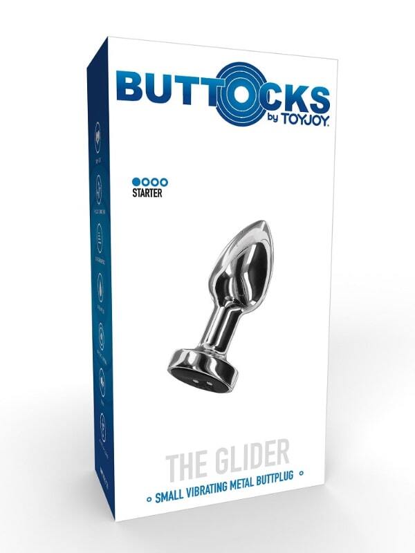 Plug vibrant The Glider S Buttocks Sextoys Plug anal Oh! Darling
