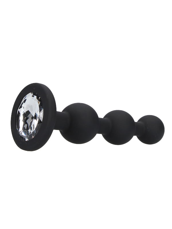 Plug Anal Beaded Diamond Ouch Sextoys Plug anal Oh! Darling