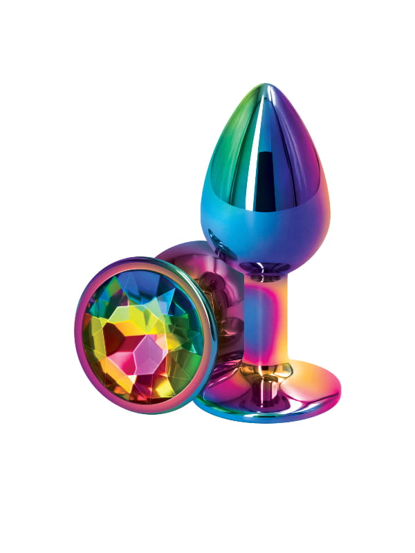 Plug anal bijou multicolor S Rear Assets NS Novelties Sextoys Plug anal Oh! Darling