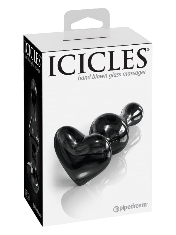 Plug en verre Icicles n°74 Pipedream Sextoys Sextoy en verre Oh! Darling