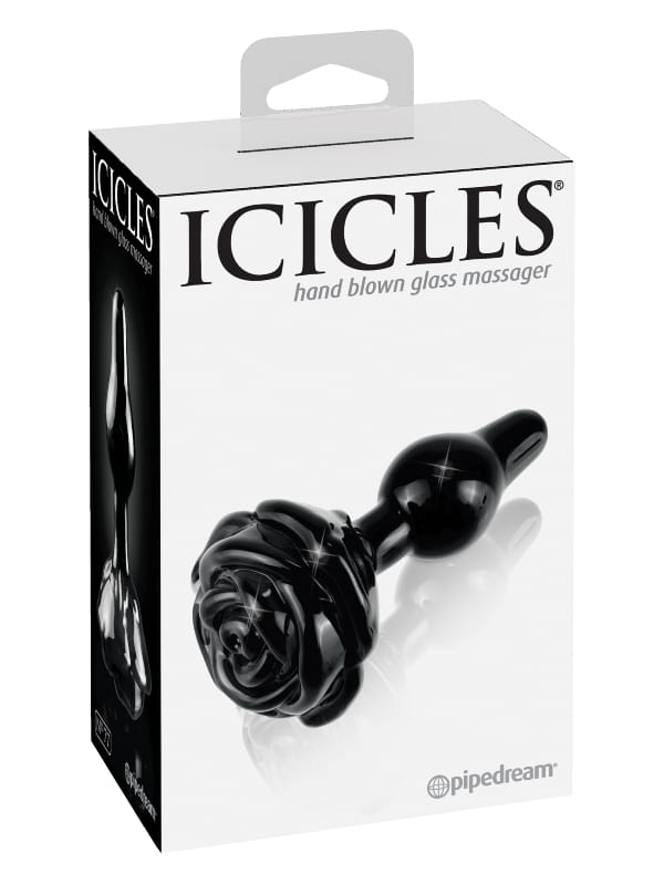 Plug en verre Icicles n°77 Pipedream Sextoys Sextoy en verre Oh! Darling