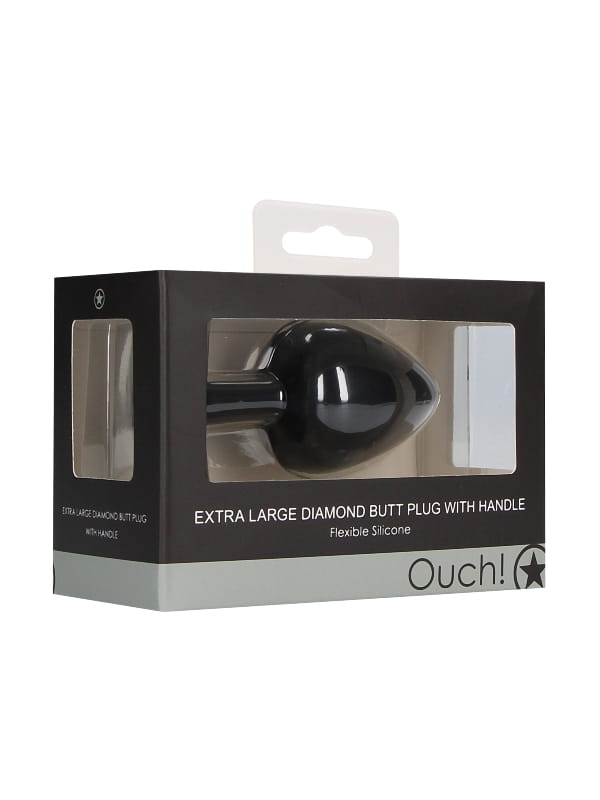 Plug Extra Large Diamond Ouch Sextoys Plug anal Oh! Darling