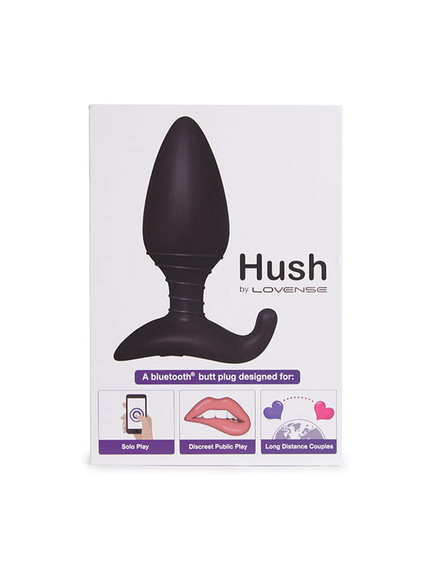 Plug Anal vibrant Hush 44.5 Lovense Sextoys Plug anal Oh! Darling