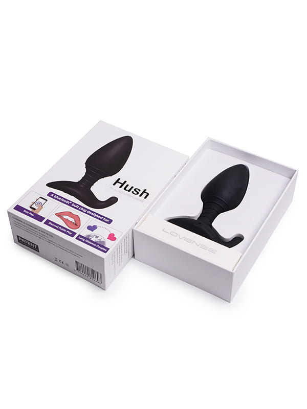Plug Anal vibrant Hush 44.5 Lovense Sextoys Plug anal Oh! Darling
