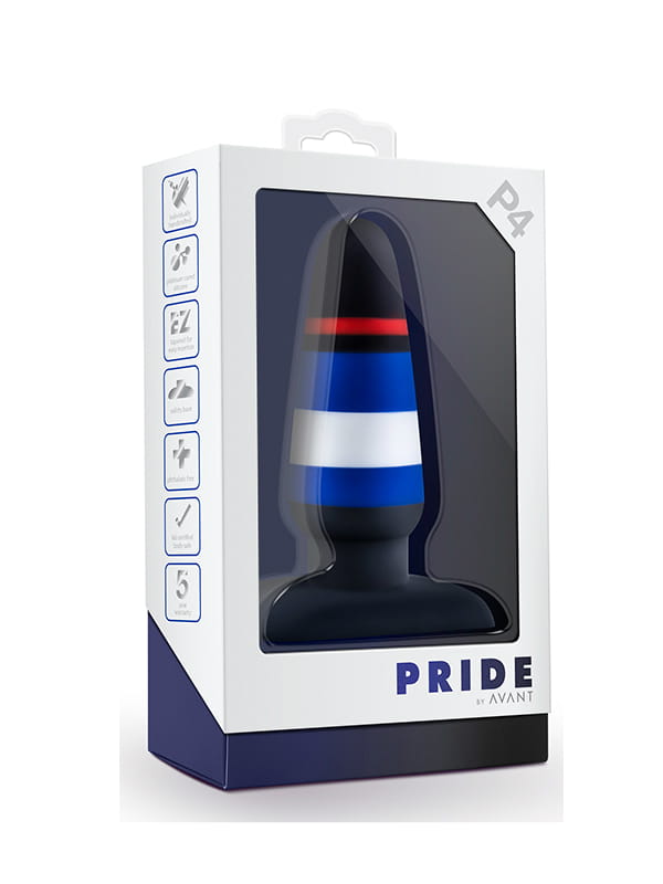 Plug Pride P4 Avant Blush Sextoys Plug anal Oh! Darling