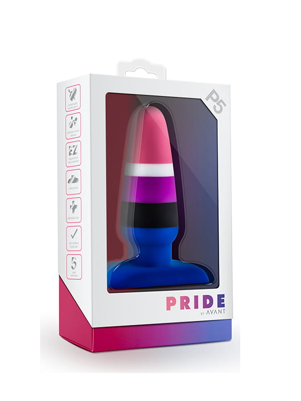 Plug Pride P5 Avant Blush Sextoys Plug anal Oh! Darling