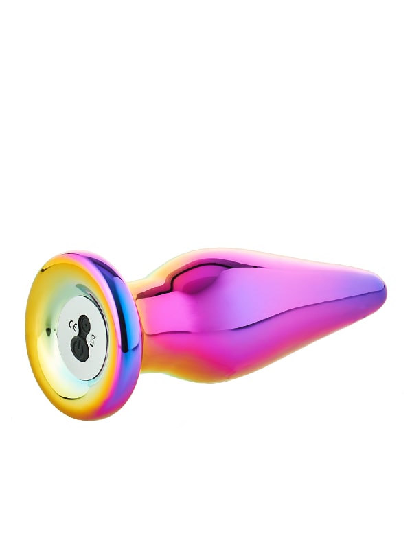 Plug anal télécommandé Remote Vibe Tapered Dream Toys Sextoys Sextoy en verre Oh! Darling