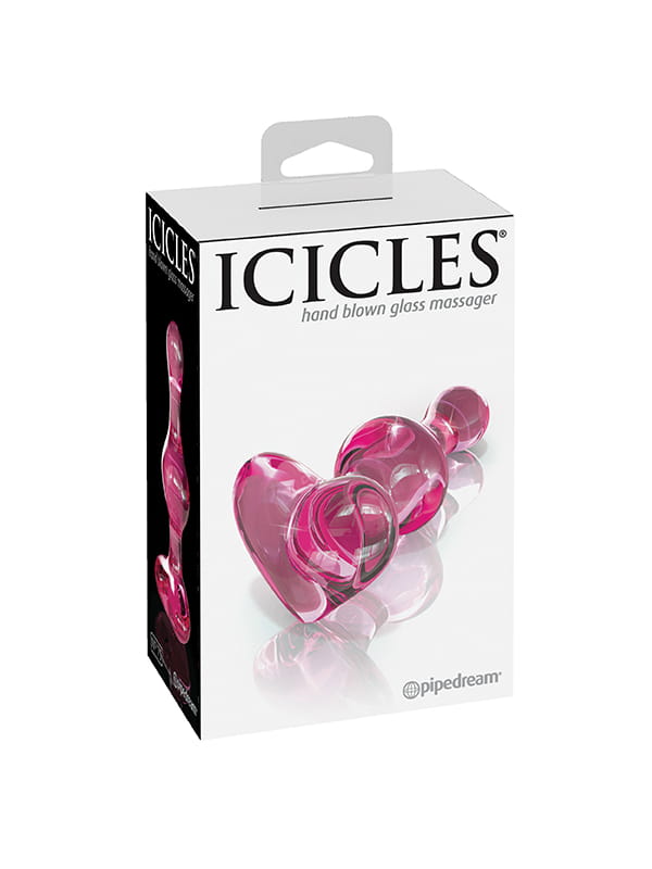 Plug en verre Icicles n°75 Pipedream Sextoys Sextoy en verre Oh! Darling