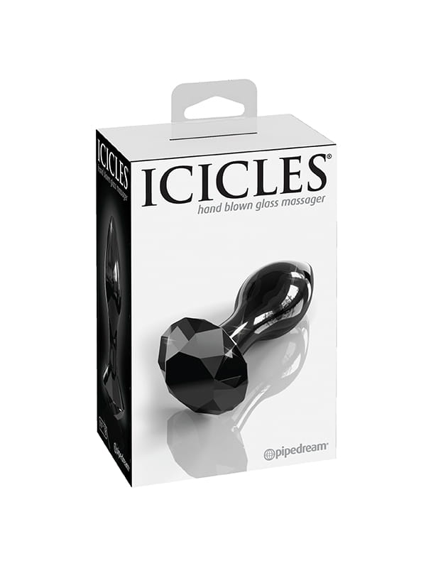 Plug en verre Icicles n°78 Pipedream Sextoys Sextoy en verre Oh! Darling